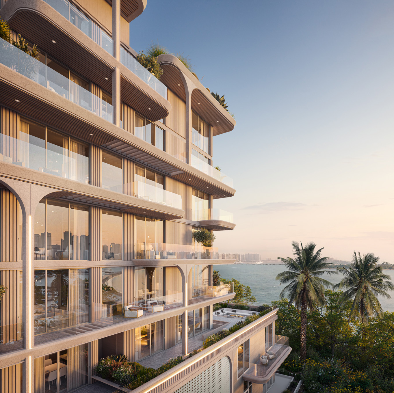 Boutique-Residenz am Wasser in Dubai